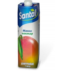 Нектар манго Santal, 1 л