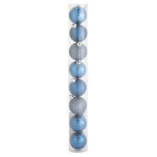 Набор пластиковых шаров Actuel синие 5 см, 8 шт