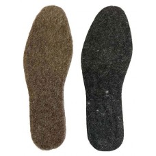 Стельки вкладные для обуви мужские Lacky Land коричнево-черный, размер 44/45