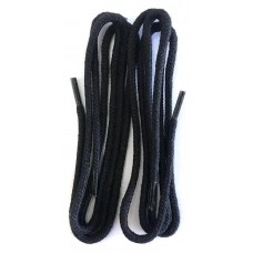 Шнурки Vitto средние черные, 75 см