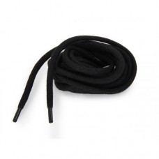 Шнурки Vitto толстые с пропиткой черные, 90 см