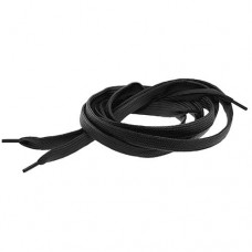 Шнурки Vitto плоские черные, 90 см