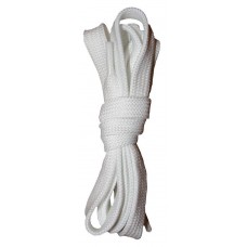 Шнурки Vitto плоские белые, 120 см