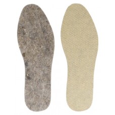 Стельки вкладные для обуви мужские Lacky Land серо-бежевый, размер 44/45