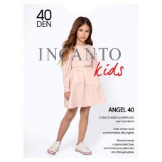 Колготки детские Incanto Angel 40 bianco, 140-146
