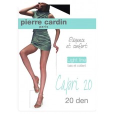 Чулки Pierre Cardin Capri 20 Nero, размер 4