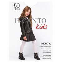 Колготки детские Incanto Micro 50 bianco, 140-146