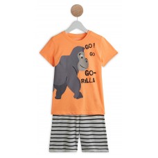 Пижама для мальчика InExtenso orange