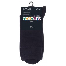 Носки мужские DIWARI Colours графит, размер 25