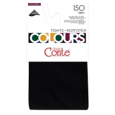 Колготки женские Conte Elegant Ce Colours 150 Nero, размер 4