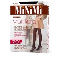 Колготки MiNiMi Multifibra 70 Nero, размер 4
