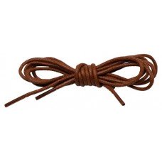 Купить Шнурки Vitto тонкие коричневые, 60 см
