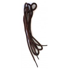 Шнурки Vitto толстые с пропиткой коричневые, 100 см