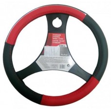 Купить Оплетка рулевого колеса Auchan Красная Птица красная, 38 см