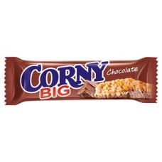 Батончик злаковый CORNY Big молочный шоколад и кокос, 50 г