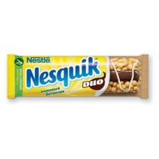 Батончик Nestle Nesquik Duo, 23 г