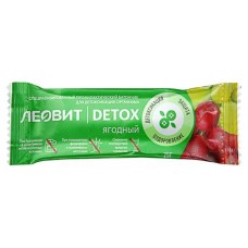 Батончик детоксикационный «ЛЕОВИТ» Detox ягодный, 25 г