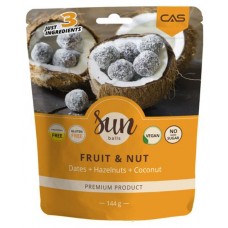 Снеки Sun Balls из орехов и сухофруктов Финик-какао-фундук-кокоса, 144 г