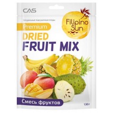 Смесь фруктов Filipino Sun подсушенные, 130 г