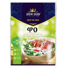 Купить Основа для супа Sen Soy куриный с лапшой фо, 80 г