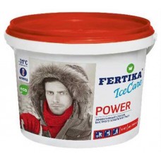 Противогололедный реагент Fertika Icecare power, 5 кг