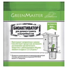 Биоактиватор для дачных туалетов и выгребных ям GreenMaster, 30 г
