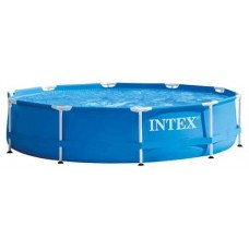 Бассейн каркасный INTEX, 305х305х76 см