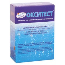 Обеззараживающее средство для бассейнов «Маркопул Кемиклс» Окситест бесхлорное кислородное , 1,5 кг