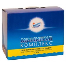 Набор препаратов для бассейна «Маркопул Кемиклс» Минипул Комплекс, 5,5 кг