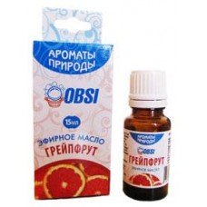 Эфирное масло OBSI Грейпфрут, 15 мл