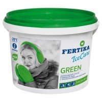 Противогололедный реагент Fertika Icecare green, 5 кг