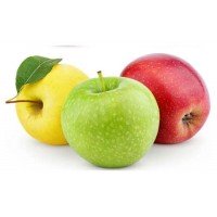 Яблоки микс (0,8-1,2 кг), 1 упаковка ~ 1 кг