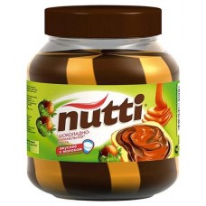 Купить Паста Nutti шоколадно-карамельная, 330 г