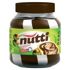 Купить Паста шоколадная Nutti молочная-ореховая, 700 г
