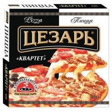 Пицца «Цезарь» квартет, 420 г