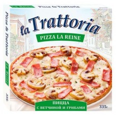 Купить Пицца La Trattoria с ветчиной и грибами, 335 г
