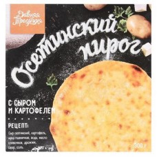Купить Пирог осетинский «Давняя традиция» с сыром и картофелем, 450 г