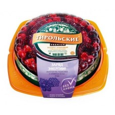 Пирог ягодно-злаковый «ТИРОЛЬСКИЕ ПИРОГИ» с медом и орехами, 625 г