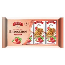 Купить Пирожное бисквитное «Русский бисквит» Клубничное, 240 г