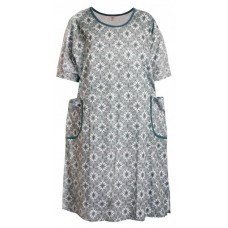Купить Платье женское домашнее N.O.A. серое, размер 66