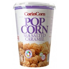 Купить Попкорн сладко-соленый CorinCorn готовый со вкусом карамели, 100 г