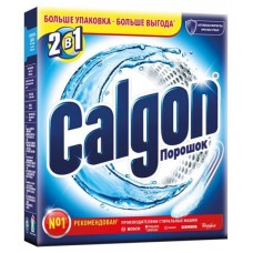 Порошок для смягчения воды и предотвращения образования накипи для стиральных и посудомоечных машин Calgon, 1,6 кг