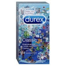 Презервативы Durex Classic Doodle, 12 шт