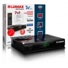 Приемник телевизионный DVB-T2 Lumax DV3206HD Top