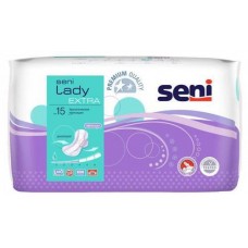 Купить Прокладки для взрослых урологические Seni Lady Extra, 15 шт