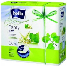 Купить Прокладки ежедневные Bella Panty Soft с экстрактом липового цвета, 60 шт