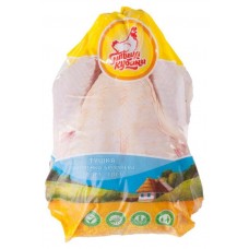 Тушка цыпленка-бройлера «Птица Кубани» потрошеная 1-го сорта охлажденная (1,5 - 1,8 кг), 1 упаковка ~ 1,6 кг