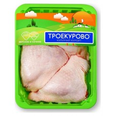 Бедро цыпленка-бройлера «Троекурово» охлажденное (0,5-1 кг), 1 упаковка~ 1 кг