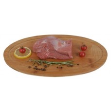 Лопатка свиная АШАН Красная птица бескостная охлажденная (1,28-1,92 кг), 1 упаковка ~ 1,6 кг