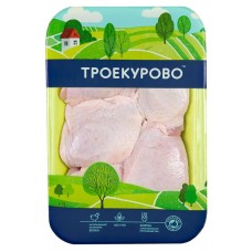 Бедро цыпленка-бройлера «Троекурово» (0,9 - 1,2 кг), 1 упаковка ~ 1 кг